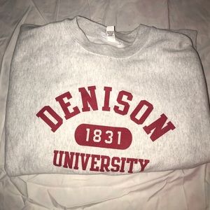 denison university sweatshirt